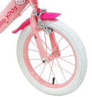 Bicicletta per Bambina 14" 2 Freni  Hello kitty Rosa-3