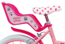 Bicicletta per Bambina 16" 2 Freni  Hello kitty Rosa-5