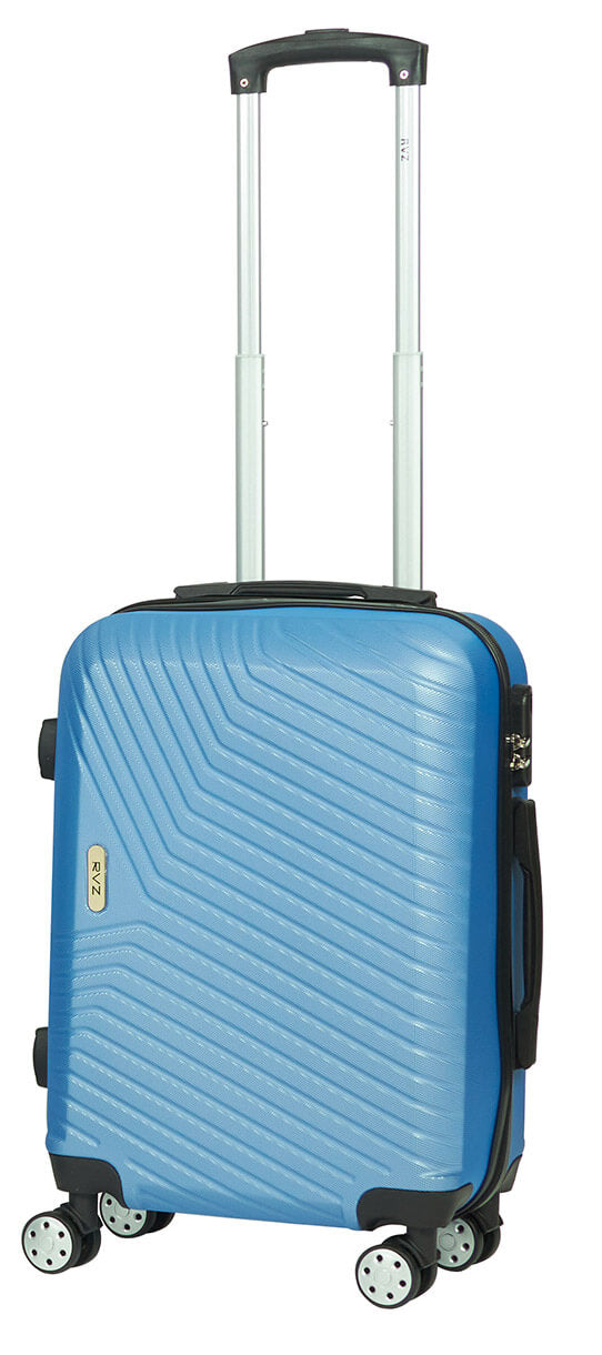Trolley Valigia Bagaglio a Mano Rigido in ABS 4 Ruote Ravizzoni Monet Blu –  acquista su Giordano Shop