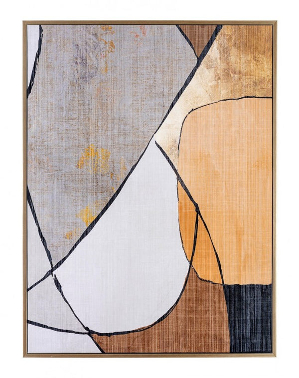 Quadro con Cornice Gallery 039 60x3,2x80 cm in Stampa su Tela acquista