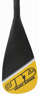 Pagaia Estensibile in Carbonio 170-215 cm per SUP Kayak Canoa Jbay.Zone Yellow Edition SQ.IN 95-2
