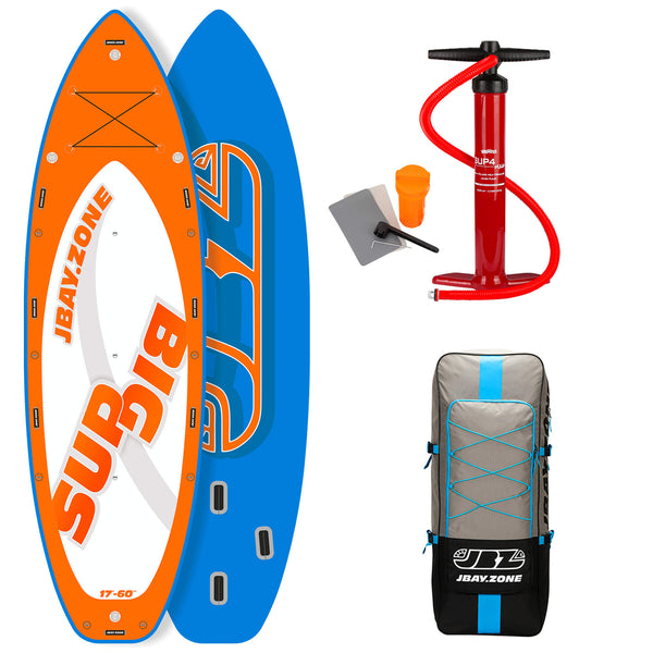 SUP Tavola Stand Up Paddle Gonfiabile 518x152x20 cm con Pagaia Zaino e Accessori Jbay.Zone Big Sup Y3 prezzo