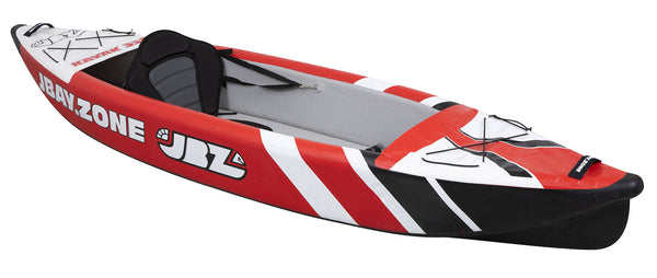 prezzo Kayak Gonfiabile Monoposto 330x78 cm con Pagaia Zaino e Accessori Jbay.Zone 330