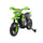 Moto Cross Elettrica per Bambini 6V con Rotelle Verde