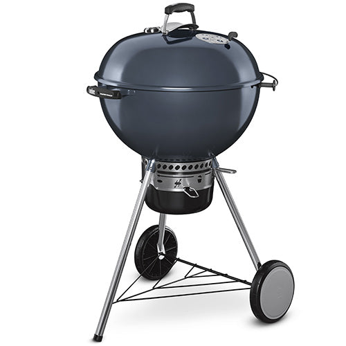 Barbecue a Carbone Weber Master-Touch ø 57 Cm Gbs Slate Blue Blu sconto