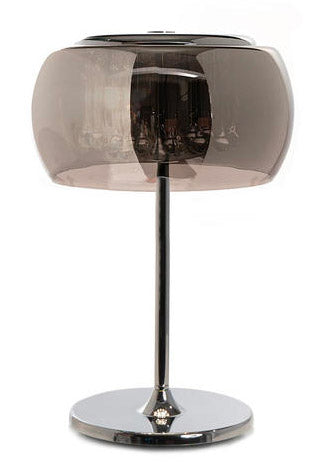 prezzo Lampada da Tavolo Ø28xH42 cm Paralume in Vetro e Cristallo Mirror  Paralume in vetro specchiato