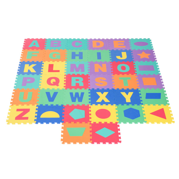 prezzo Tappeto Puzzle da Gioco per Bambini 38 Tessere 31x31 cm