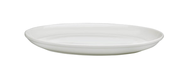 online Vassoio Ovale 39x28x4,5 cm in Porcellana Allluminica Kaleidos Aluxina Bianco