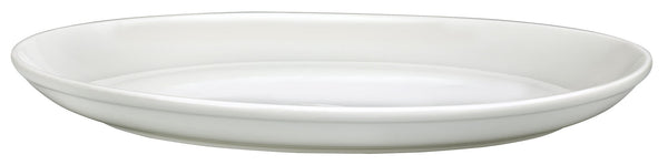 Vassoio Ovale 46x34x5 cm in Porcellana Allluminica Kaleidos Aluxina Bianco online