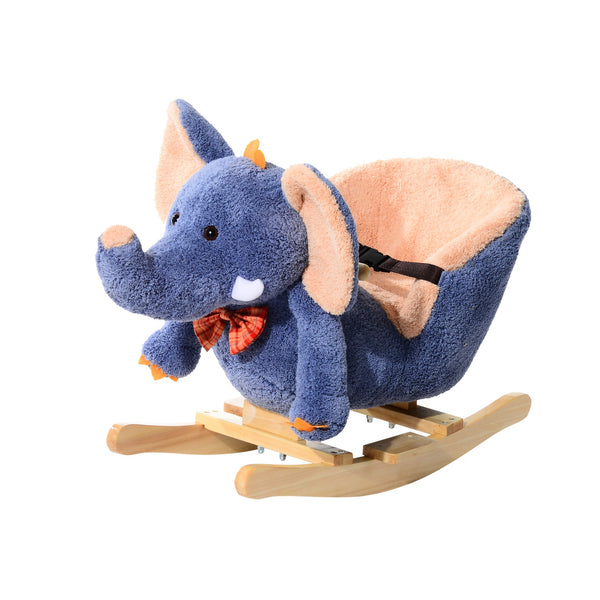 Elefante a Dondolo per Bambini Blu acquista