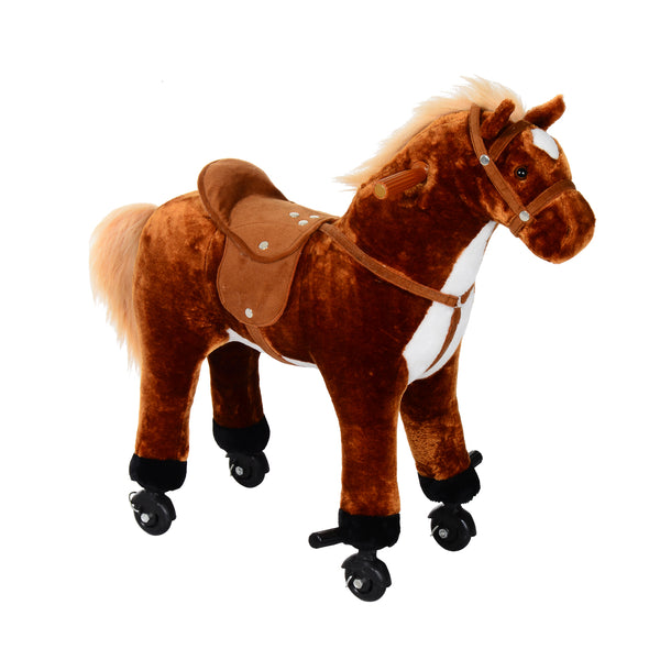 Cavallo Cavalcabile per Bambini con Suoni Marrone online