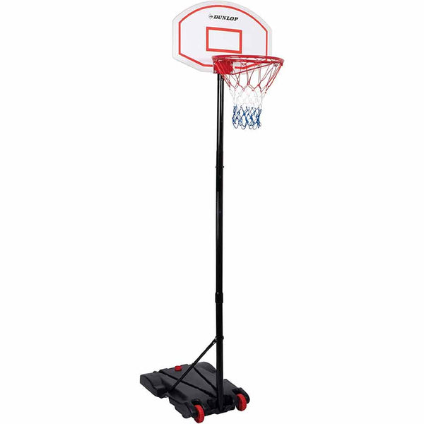 prezzo Canestro da Basket Supporto Altezza Regolabile per Esterni Pallacanestro Sport Dunlop