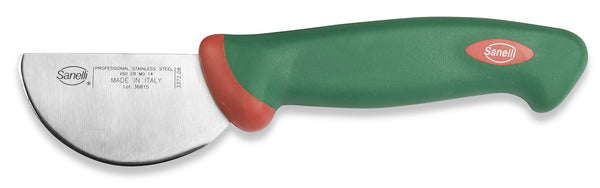 Coltello per Farinata e Pizze Lama 8 cm Manico Antiscivolo Sanelli Premana Verde/Rosso sconto