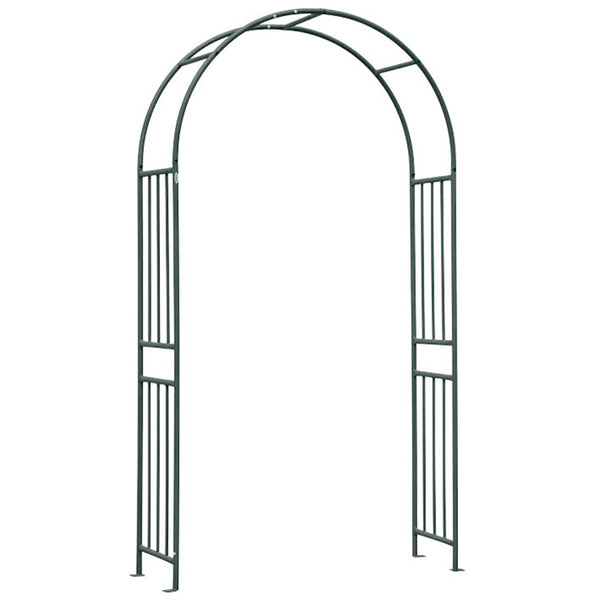 acquista Arco da Giardino in Ferro 40x120xH218cm Rama Arch Antracite