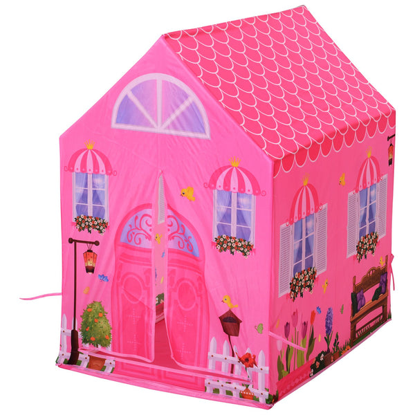 prezzo Tenda Casetta per Bambini 93x69x103 cm  Principessa Rosa