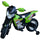 Moto Cross Elettrica per Bambini 6V ForceZ Verde
