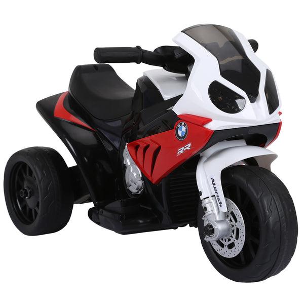 Moto Elettrica per Bambini 6V con Licenza BMW S1000RR Rossa prezzo