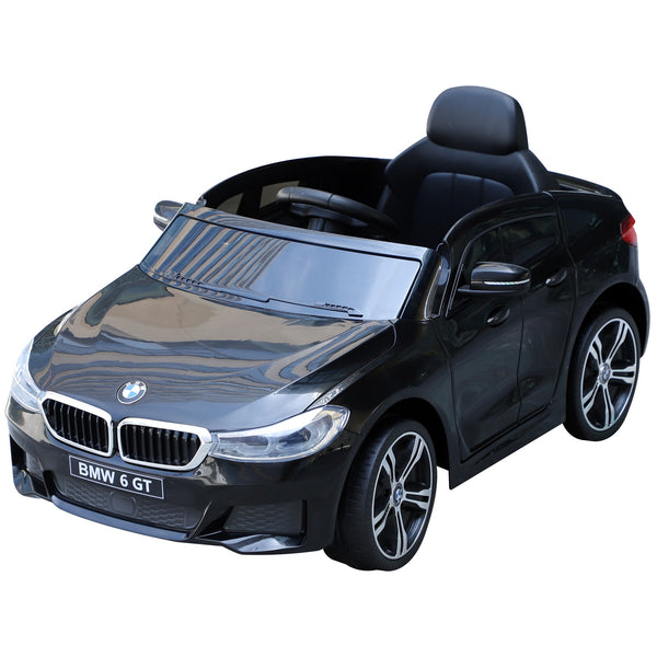 acquista Macchina Elettrica per Bambini 6V con Licenza BMW 6GT Nera