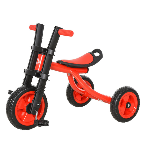 Triciclo per Bambini in Acciaio 73x48x56 cm  Rosso acquista