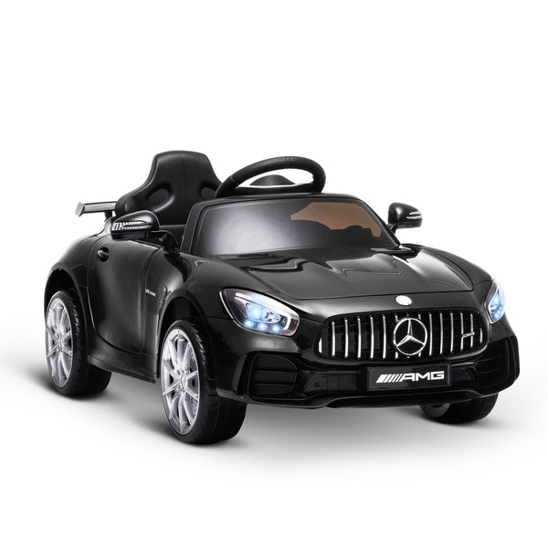 Macchina Elettrica per Bambini 12V con Licenza Mercedes GTR AMG Nera prezzo