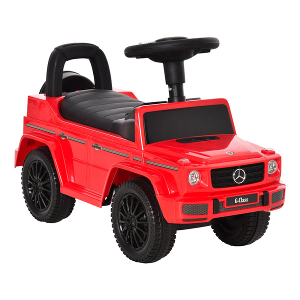 Auto Macchina Cavalcabile per Bambini con Licenza Mercedes G350 Rossa sconto