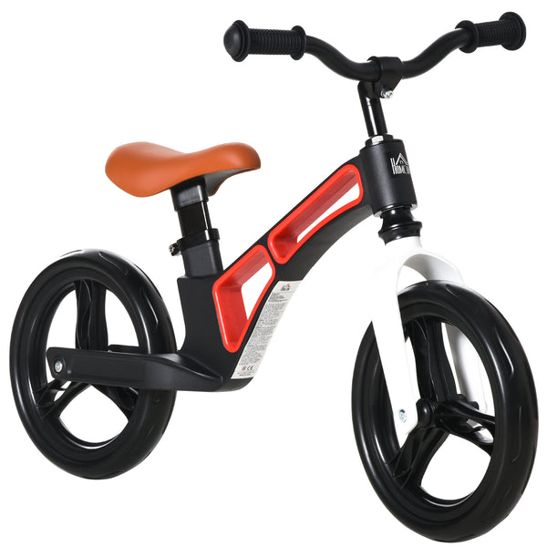 sconto Bicicletta Pedagogica per Bambini in lega di Magnesio e Acciaio Nera