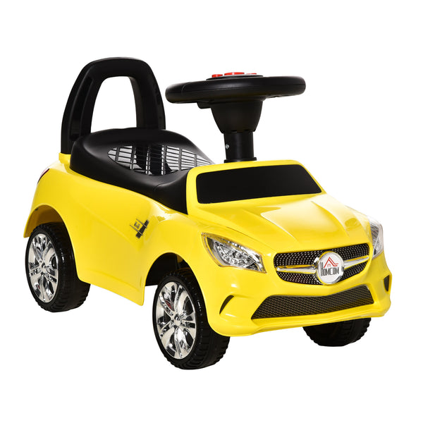online Auto Macchina Cavalcabile per Bambini Gialla