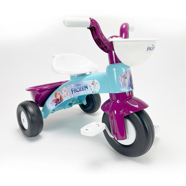 sconto Triciclo per Bambini 55x42x47 cm con Pedali Disney Frozen