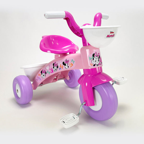 Triciclo per Bambini 55x42x47 cm con Pedali Disney Minnie sconto