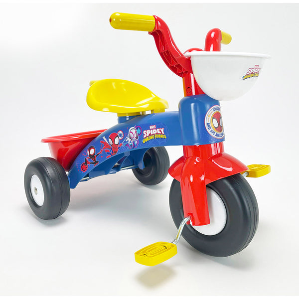 Triciclo per Bambini 55x42x47 cm con Pedali Marvel Spiederman prezzo