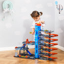 Garage Giocattolo per Bambini con Rampe  Ascensore ed Eliporto-2