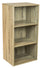 Libreria Modulare 40x29,5x80 cm in Legno Truciolare Sonoma