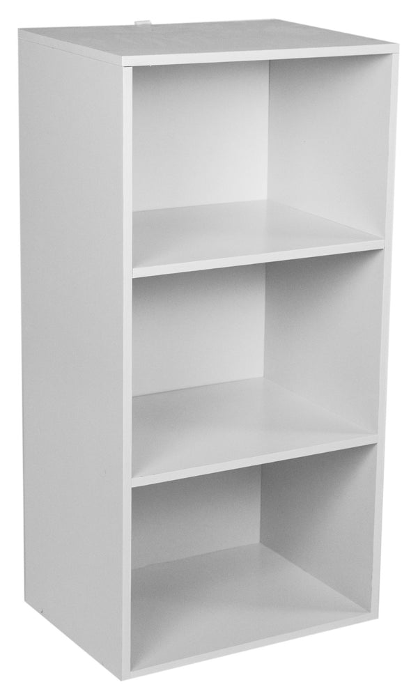 Libreria Modulare 3 Ripiani 40x29,5x80 cm in Legno Bianca prezzo