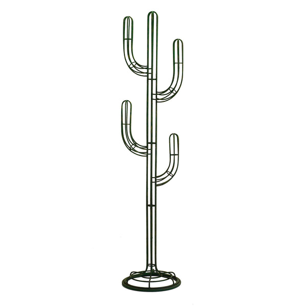 acquista Appendiabiti a Stelo in Metallo 43x50H185cm Cactus Verde