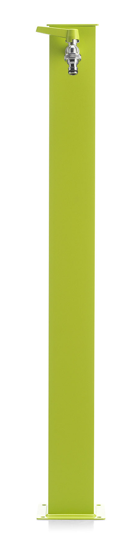 Fontana da Giardino con Rubinetto Belfer 42/Q Verde Acido acquista