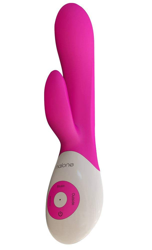 online Vibratore Clitorideo e Vaginale a Batteria Ricaricabile Nalone Rhythm