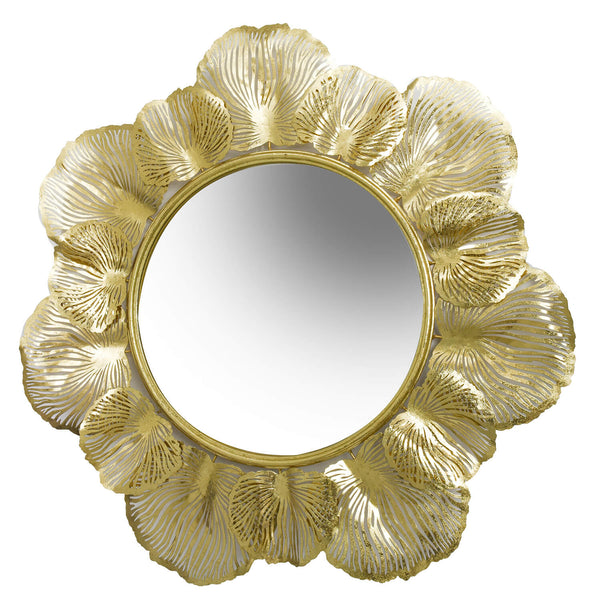 Specchio oro cm 81,3x6,4x81,3 prezzo