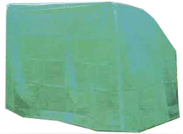 sconto Telo Impermeabile 215x153x145cm in Poliestere per Dondoli da Giardino Bauer Verde
