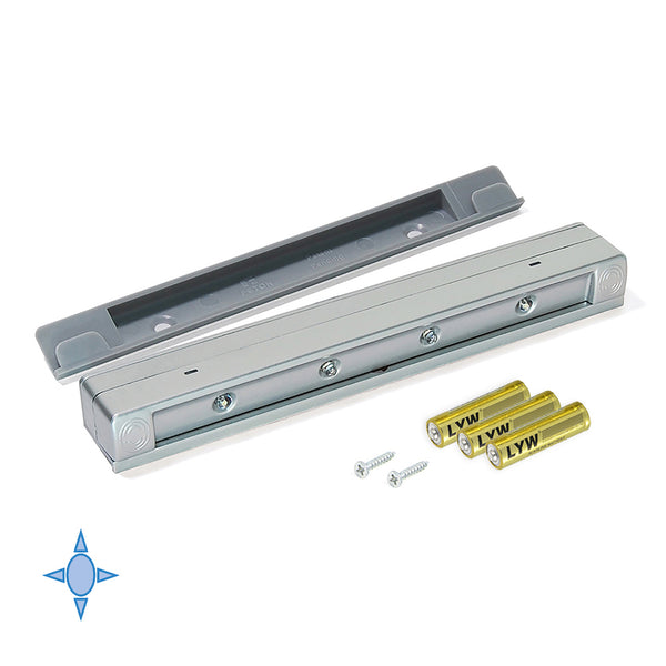 prezzo Lampada LED a Batteria per Cassetti con Sensore a Vibrazione 0,6W Luce Bianca Fredda Emuca