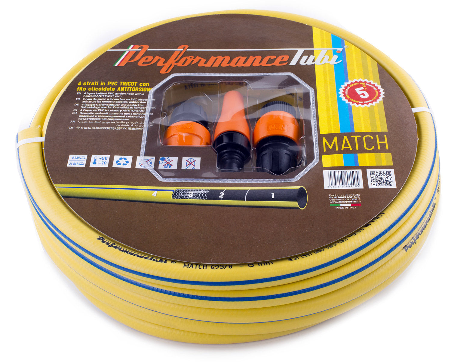 STOCKER TUBO MICRO IRRIGAZIONE ø 4-6 mm IN POLIETILENE STOCKER TUBO MICRO IRRIGAZIONE ø 4-6 mm IN POLIETILENE