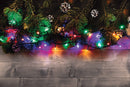 Luci di Natale 1000 LED 45m Multicolor da Esterno-Interno Soriani-2