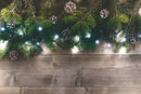 Luci di Natale 180 LED 7,2m Bianco da Interno Soriani-2