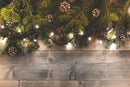 Luci di Natale 240 LED 9,6m Bianco Caldo da Interno Soriani-2