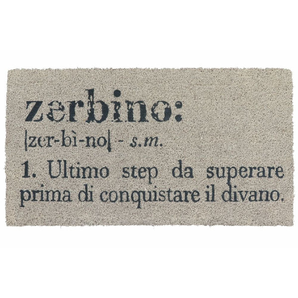 sconto Zerbino 70x1,5x40 cm in Cocco e PVC VdE Tivoli 1996