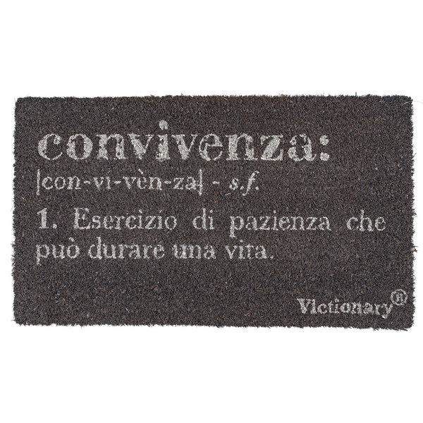 online Zerbino "convivenza" 70x1,5x40 cm in Cocco e PVC VdE Tivoli 1996