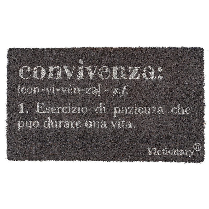 Zerbino "convivenza" 70x1,5x40 cm in Cocco e PVC Villa D’este Home Tivoli -1
