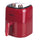 Friggitrice Elettrica ad Aria 10 Cotture 5,5 Litri 1400W Kooper Dorabel Rossa