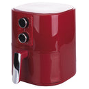 Friggitrice Elettrica ad Aria 8 Cotture 5,5 Litri 1400W Kooper Dorabel Rosso-1