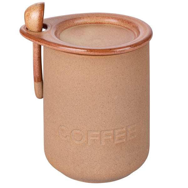 prezzo Barattolo Caffè con Cucchiaino Ø10x15 cm 900 ml in Ceramica VdE Tivoli 1996 Pompei