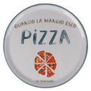 Set 4 Piatti Pizza Ø33x2 cm in Porcellana Villa D’este Home Tivoli Le Travisate Bianco-2